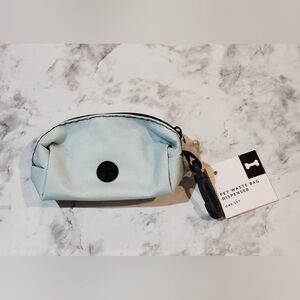 Pet Waste Bag Dispenser With Clip And Roll Of Bags